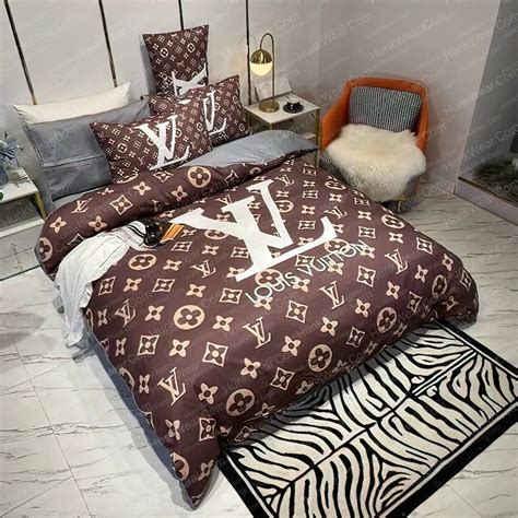 lv bedding set|louis vuitton bedding set queen.